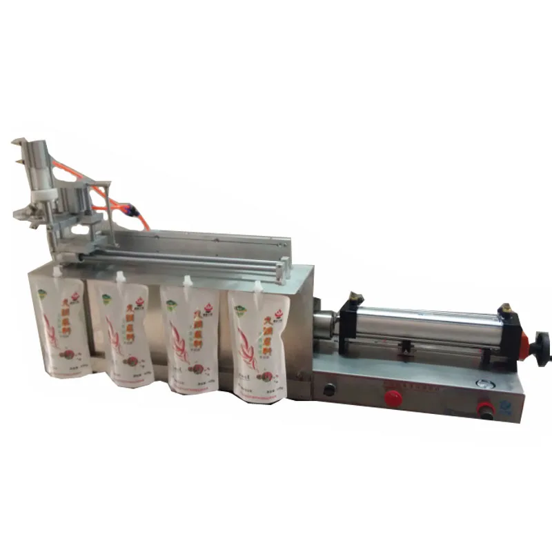 Premade Liquid Spout Pouch Packing Machine Liquid Doypack Filling Sealing Machine Liquid Automatic Horizontal Packing Machine