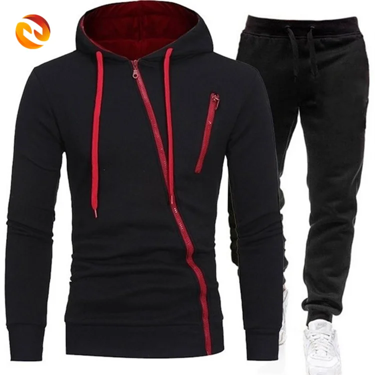 Wholesale New Arrivals Custom Joggers Long Sleeve Two Piece Pants Set ...