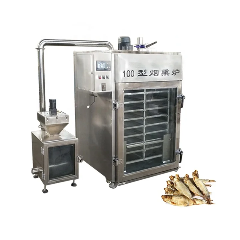 Hot&cold Fish Smoker/smoked Fish Oven/fish Drying Machine Buy Fish