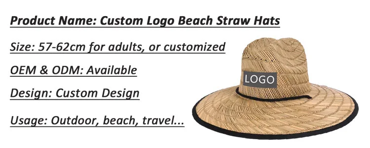 Custom Straw Hats For Women (8)
