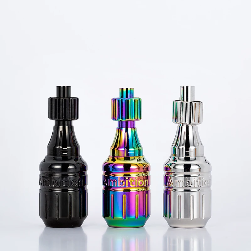 Алюминиевая 32 мм Регулируемая татуировочная рукоятка картридж для татуировок картриджей иглы ручка