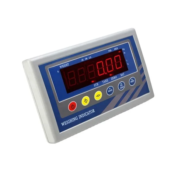 Электронный индикатор. Electronic weighing indicator. Весовой индикатор Smart. Китайский весовой индикатор. Цифровой индикатор для весов.