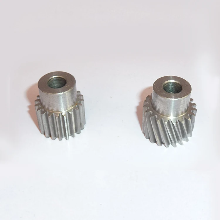 Standard Module Large Diameter Spur Gear and Small Pinion Gear Set