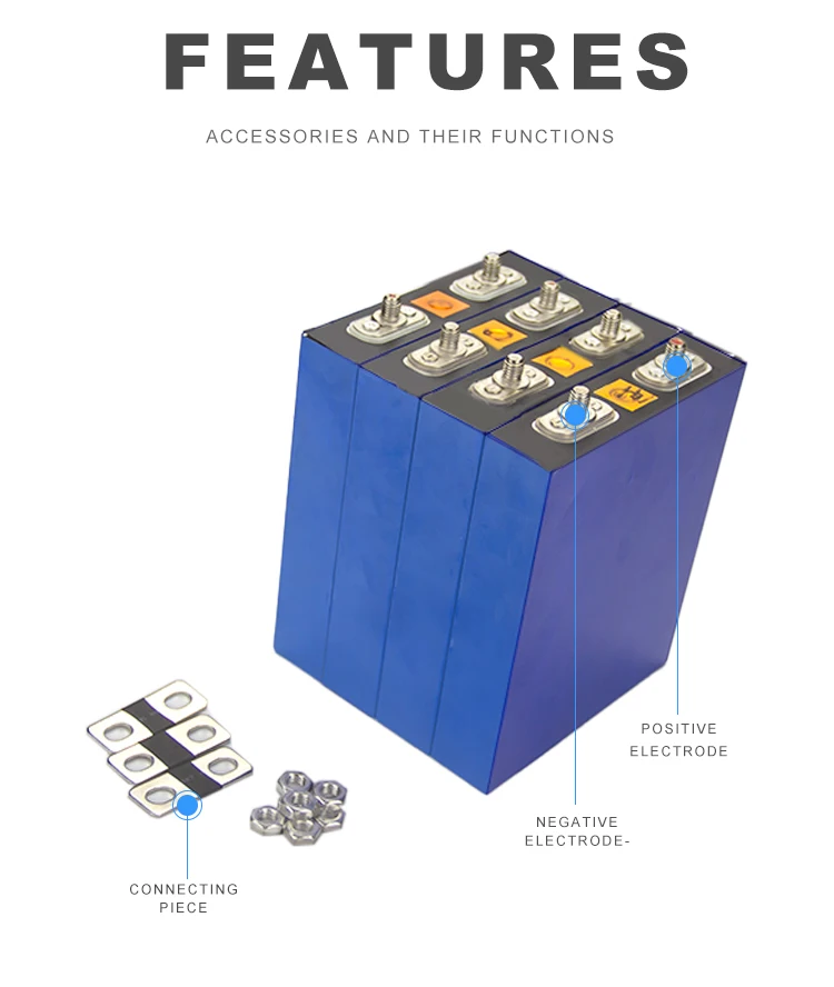 Hot Sale! Factory 3.2V 100ah/120ah/150ah  Li-Ion Battery ion Lithium Lifepo4  Cells Battery