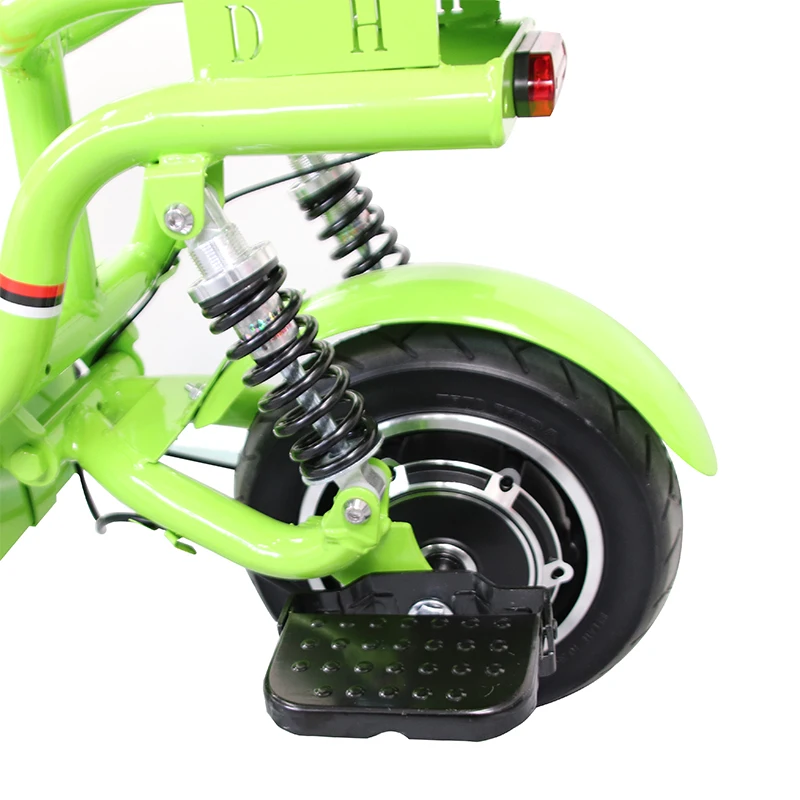 Factory New 36v 350w Mini Electric Pedal Scooter for Adults Brushless Motor Two-Person Capacity with 150kg Load 25kmh Max Speed