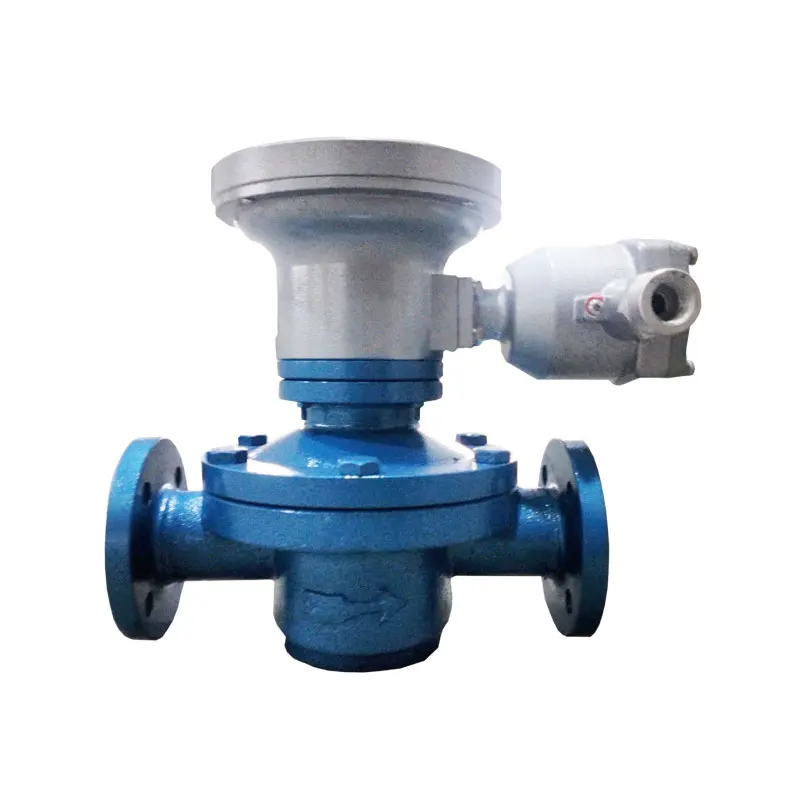 Mechanical Counter Flow Meter Oil Measure Oval Gear Flowmeter