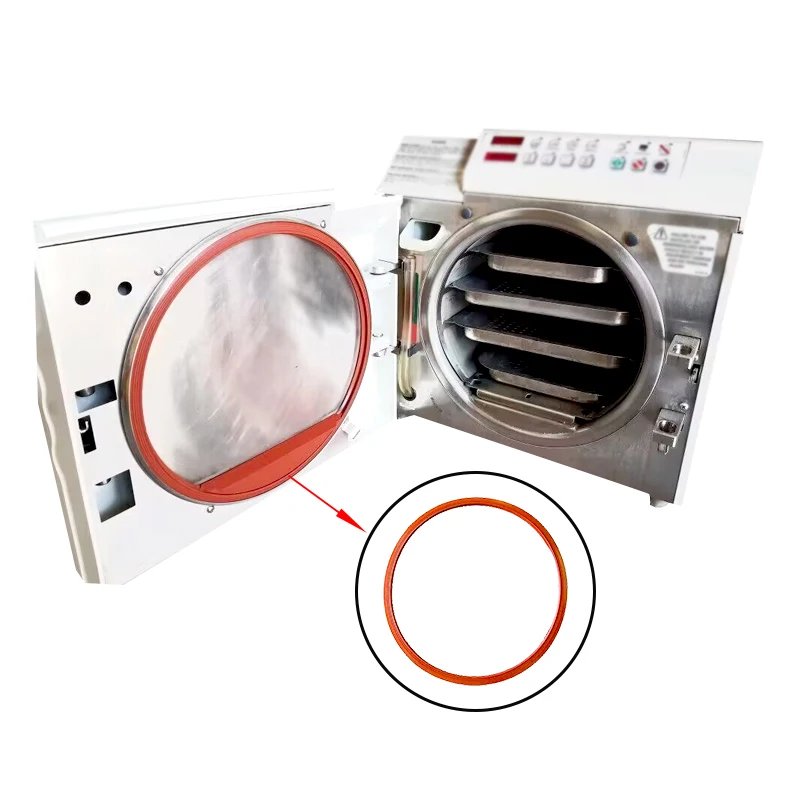 Oem Free Sample Autoclave Door Gaskets Maker Epdm Gasket Sealing Rubber