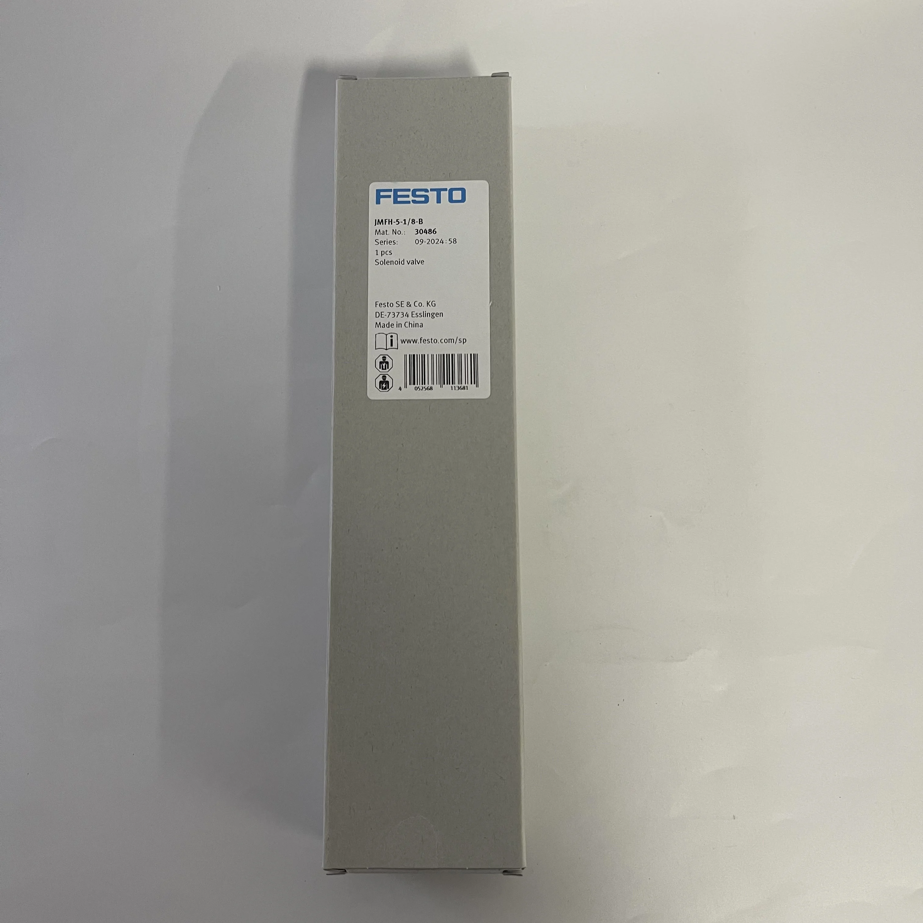 Festo Solenoid Valve JMFH-5-1/8-B Festo Solenoid Valve JMFH-5-1/8-B