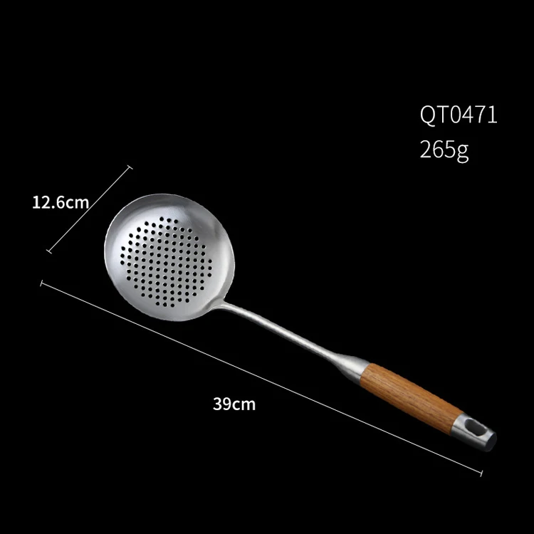 Wholesale high quality stainless steel wood cooking pot set cooking utensils sets.jpg