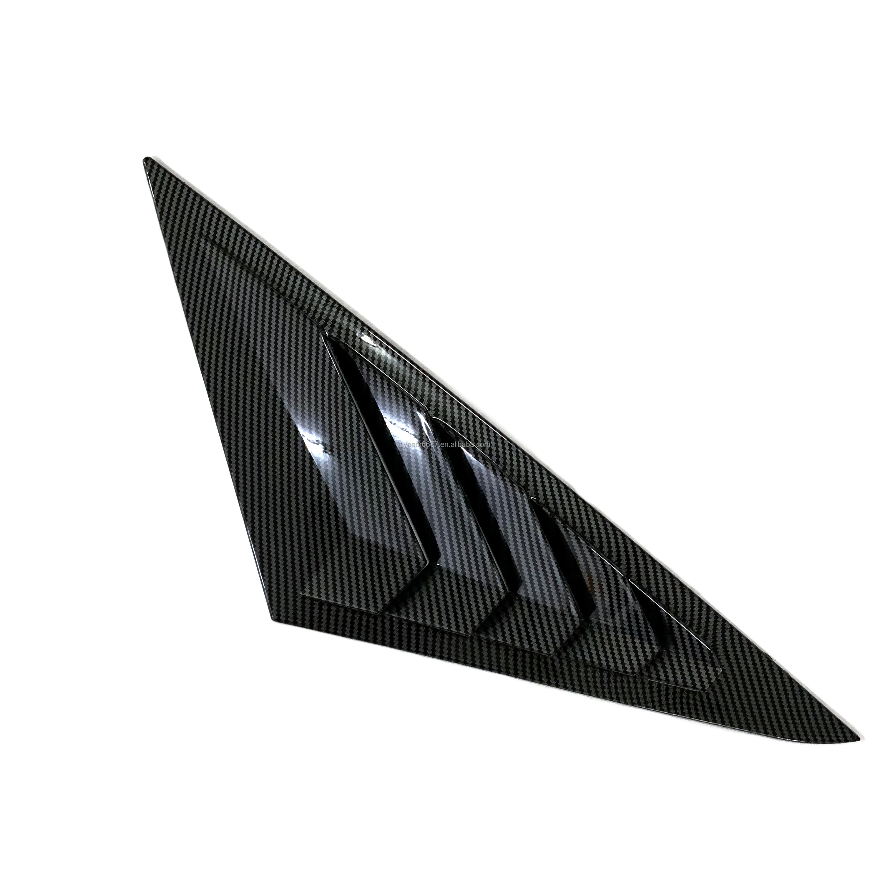 yundai sonata 8 2009   2014 car rear louver side window louver vent cover-4