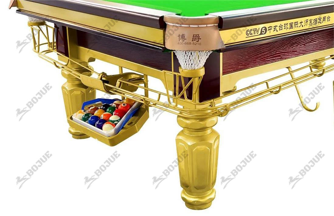 High Quality Chinese Luxury Pool Table Custom Size Precision-Crafted ...