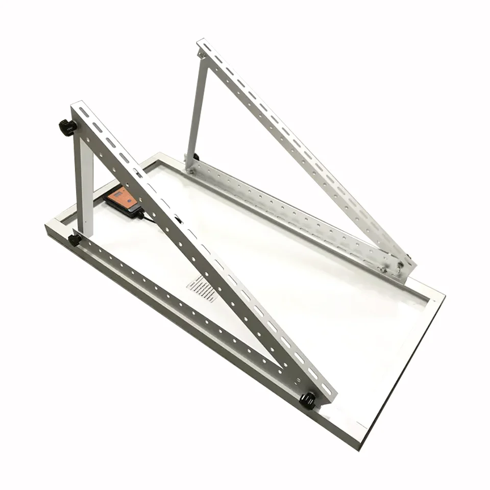 712mm 300W Rotating Adjustable Triangle RV Rack for Solar Panels