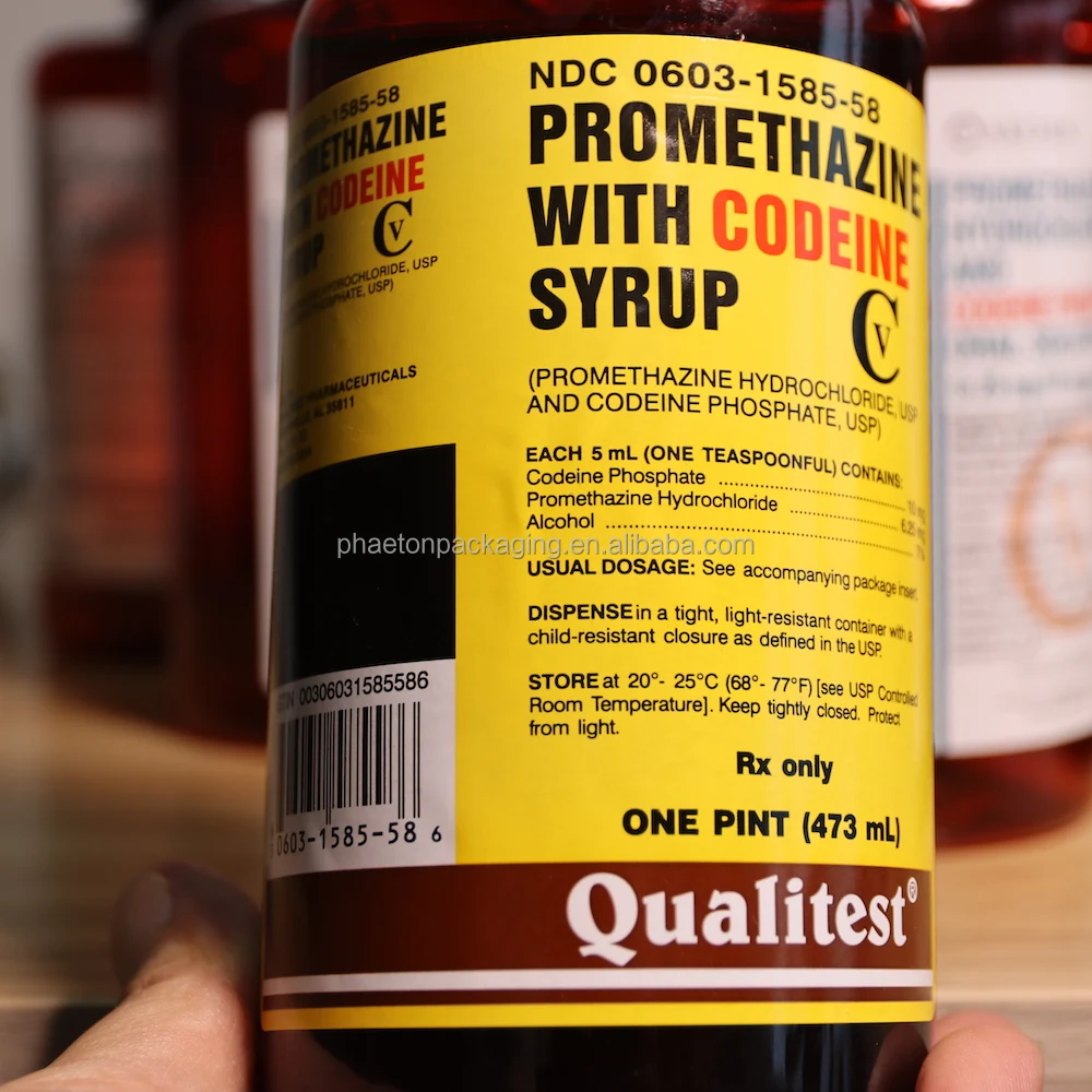 promethazine syrup qualitest