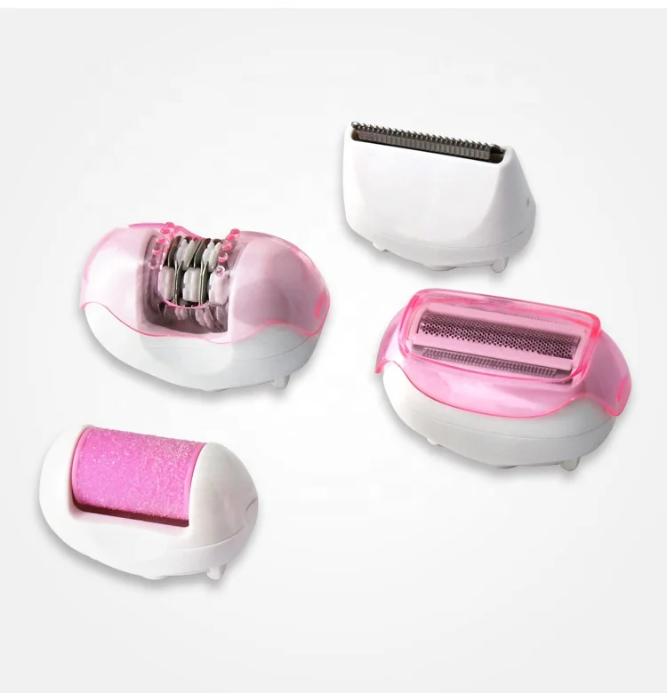 Электрическая машинка для стрижки ног Kemei 4 в 1, 2531 км