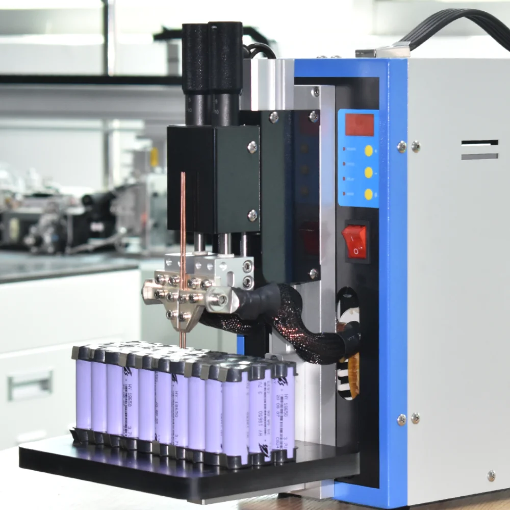 CHEEBO Welding Battery Sheet Plate Metal Machine Lead Acid Battery Intercell Welding Machine