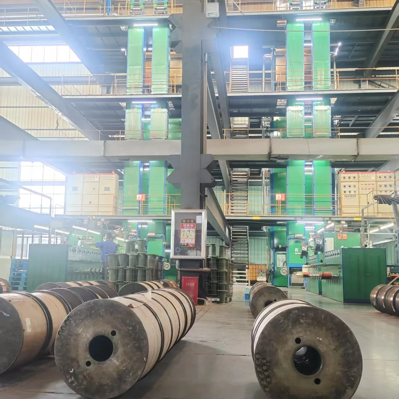 Enameled Wire Electrical Wires Cable 180℃ 1.900mm Bare Copper Conductor Polyester Imide Insulation 5000V Aero Engine Auxiliary