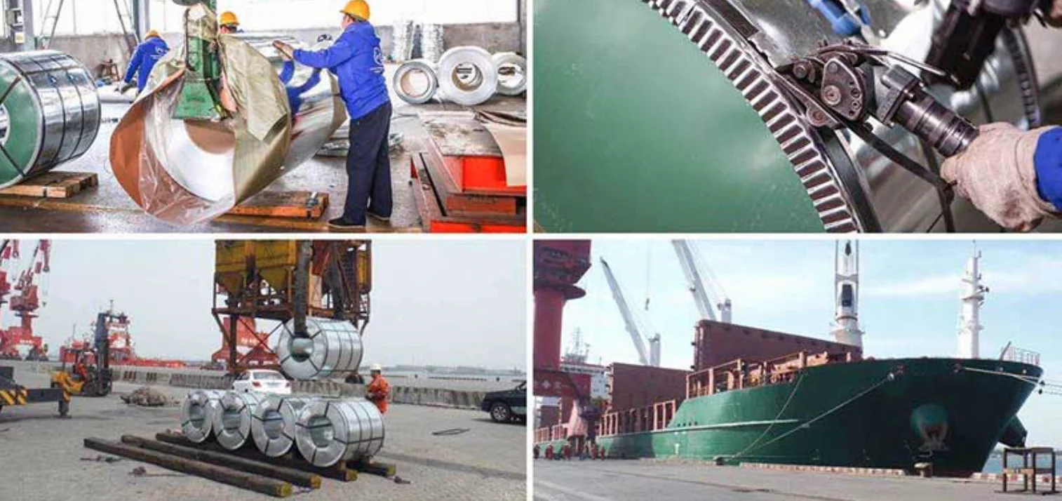 Galvanised Coil Dx51d 