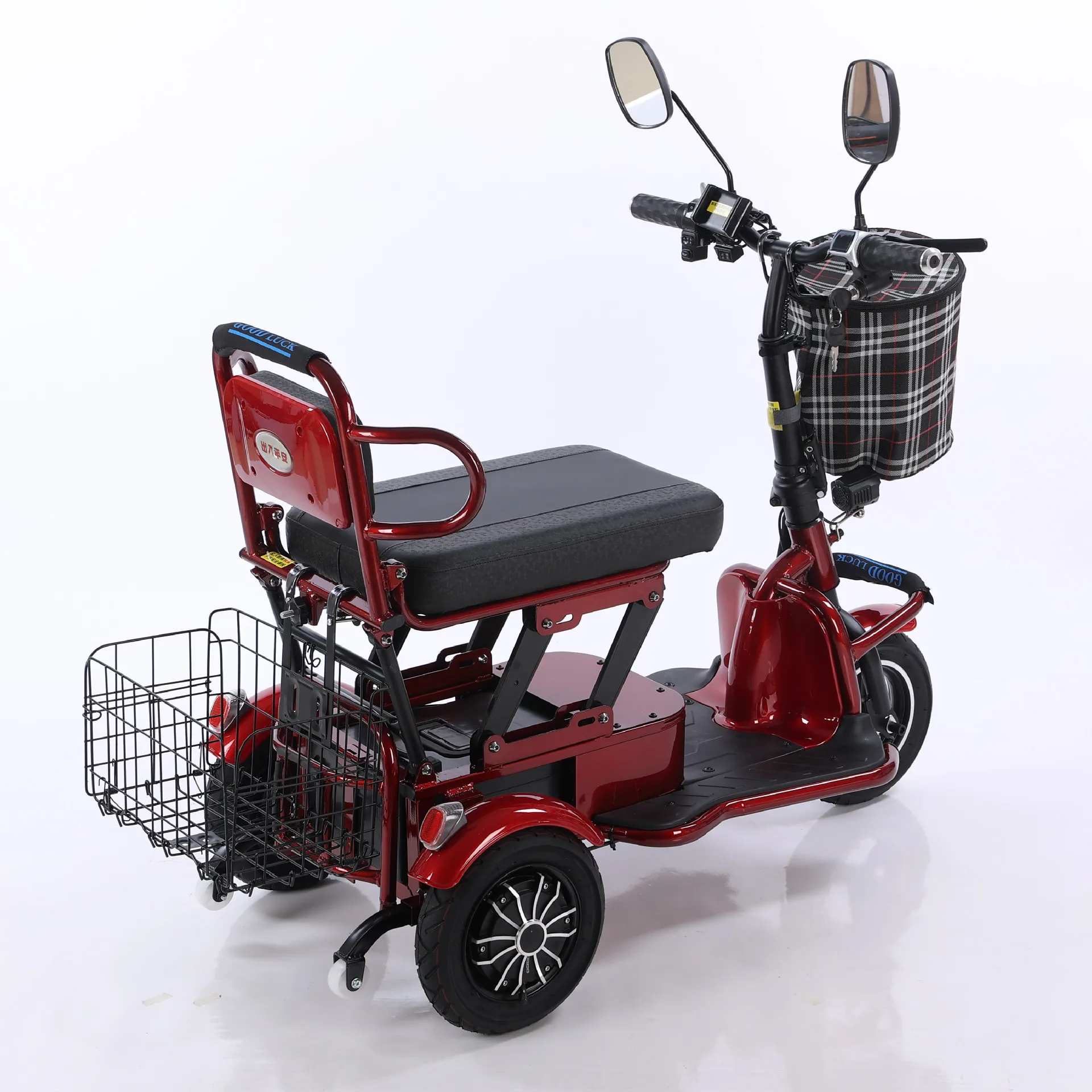 Factory 12ah Leadacid Battery Mobility Scooter Light Weight And