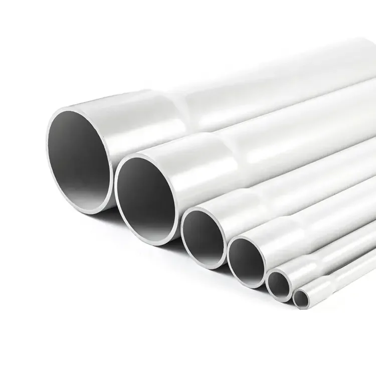 Top Sale Astm D1785 Upvc Conduit Pipe Sch40 &sch 80 Pvc Pipes/tubes With Belled End For Water