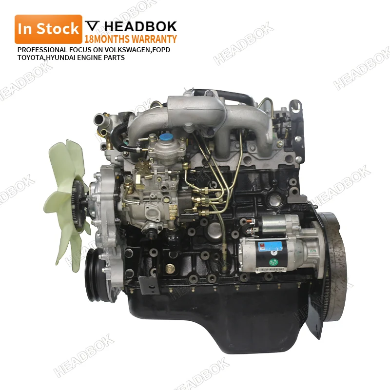 Alibaba.com: HEADBOK 4JB1T Engine Turbo 4 Stroke Diesel Engines for ...