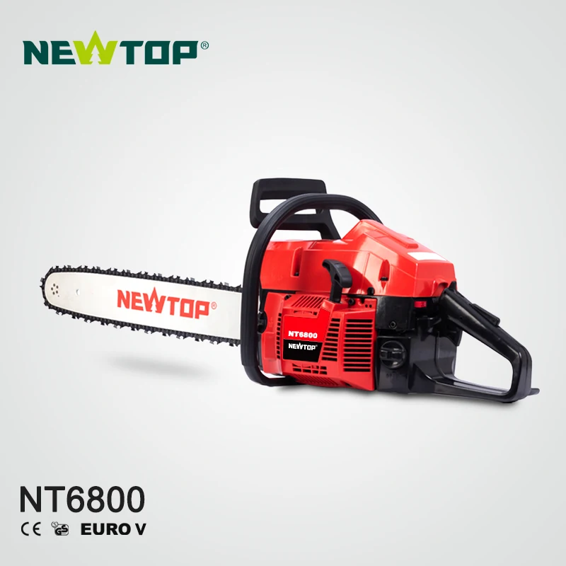 Newtop 6800 Chainsaw for Tree Cutting 68cc Wood Cutter Chain Saw