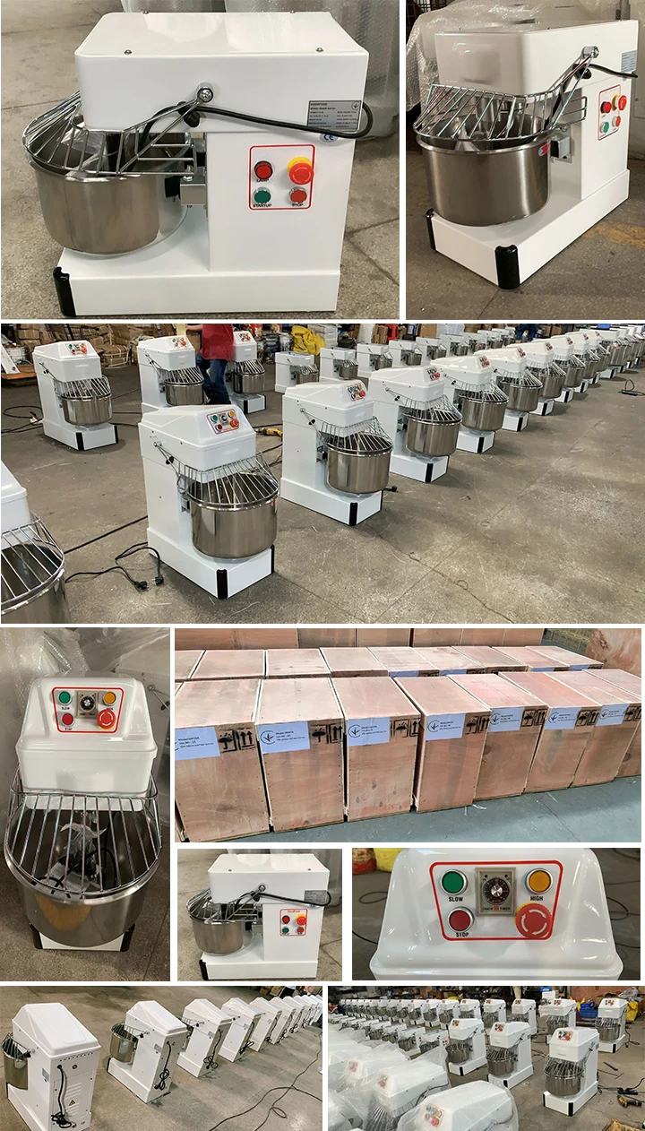25kg Bread Mixer Machine Commercial Dough Mixer 75kg 100 Kg Cake Mixer