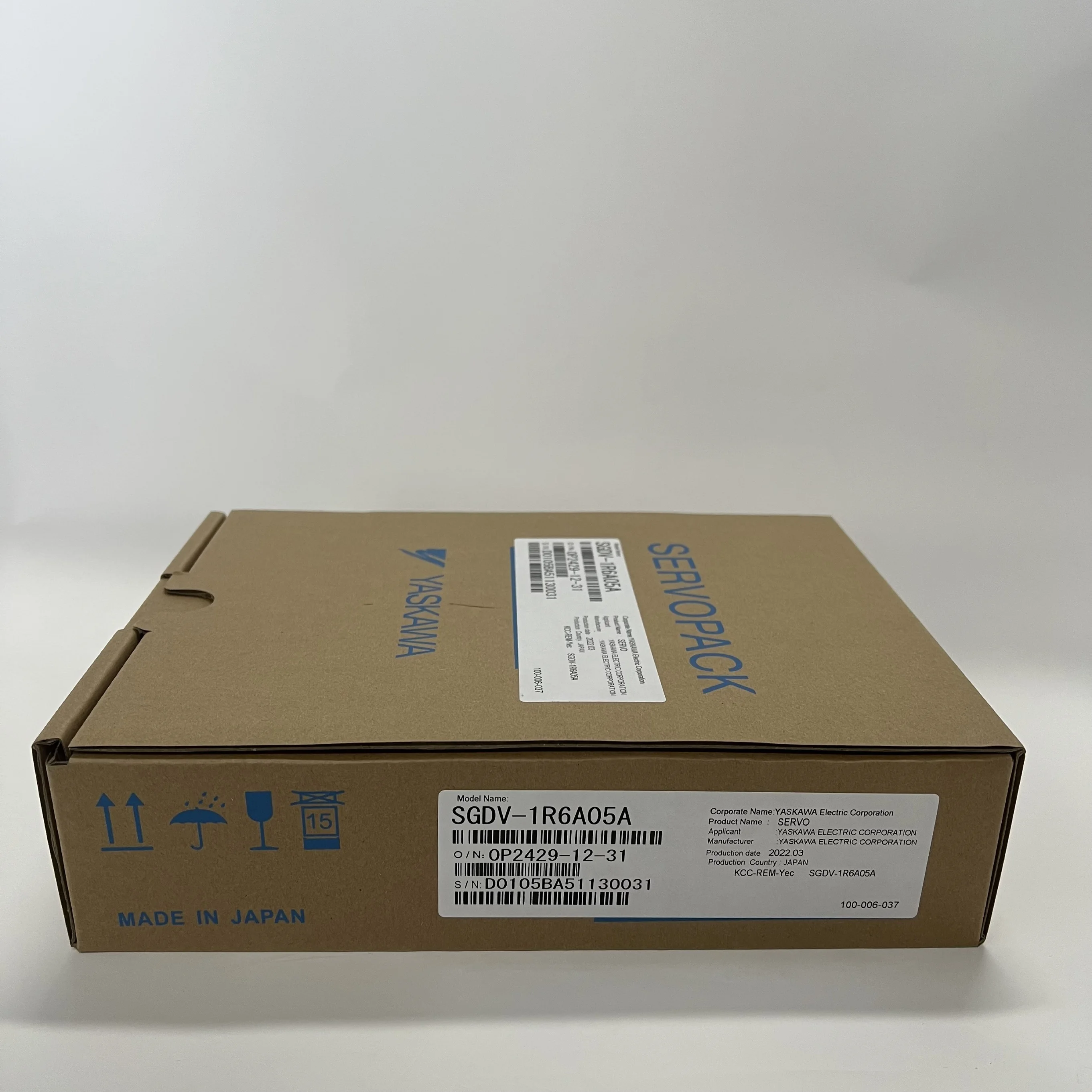 Yaskawa Servo Drive SGDV-1R6A05A Yaskawa Servo Drive SGDV-1R6A05A