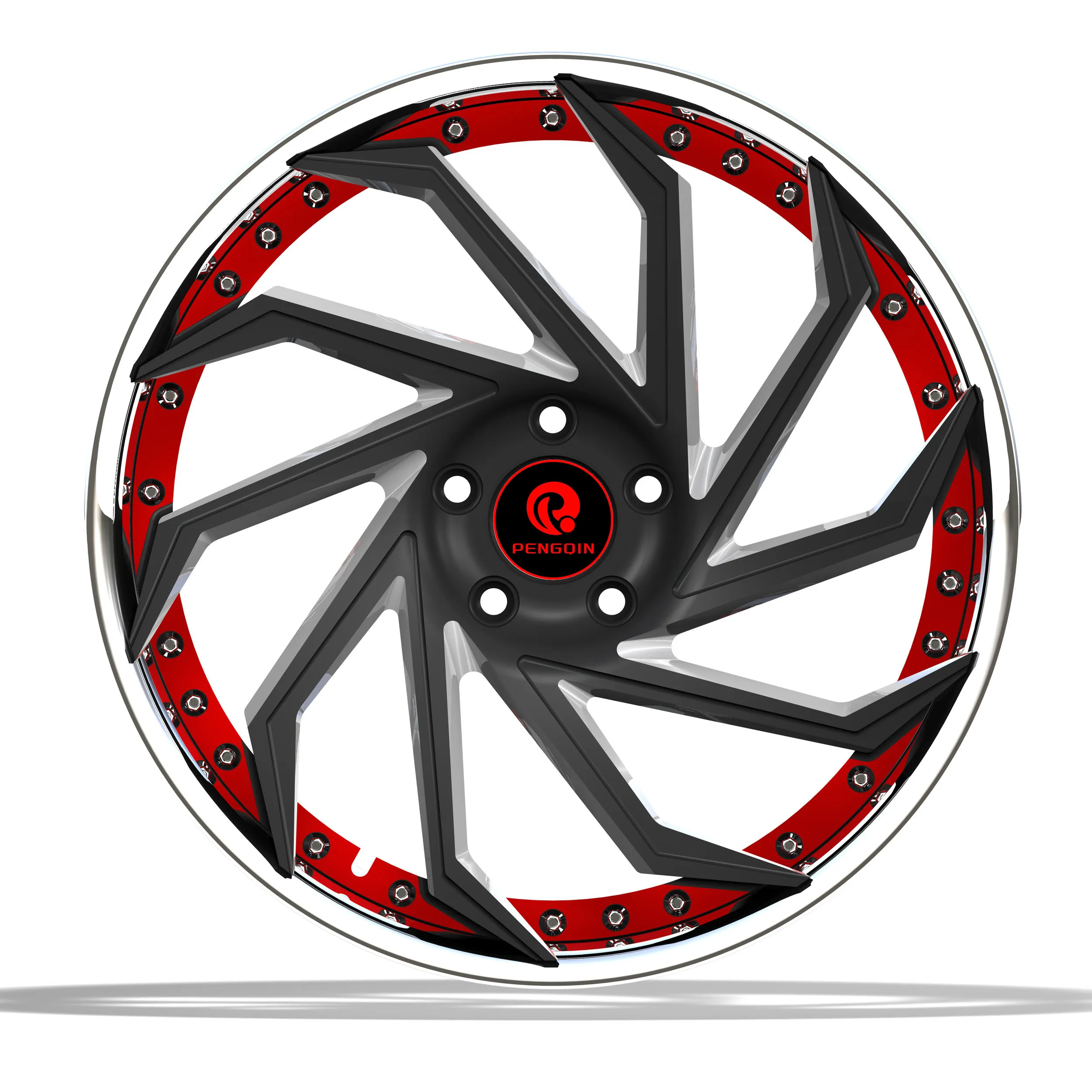 Custom Alloy Off Road 5x115 5x112 5x120 Rines Inch 18 24 Inch
