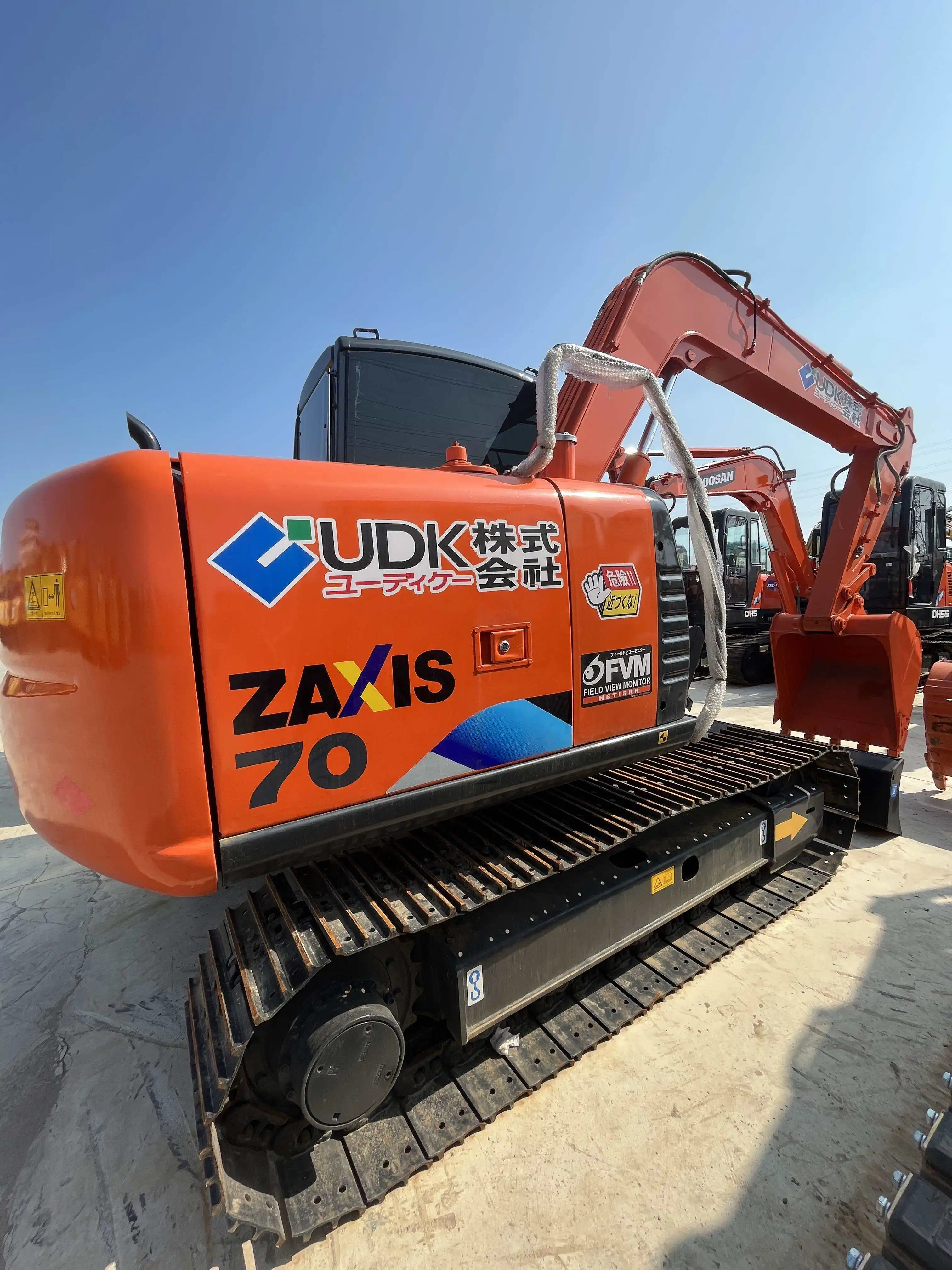 Good Condition Hitachi ZX70 Mini Excavator ZX50U ZX55U ZX60