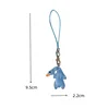 Blue roast duck pendant