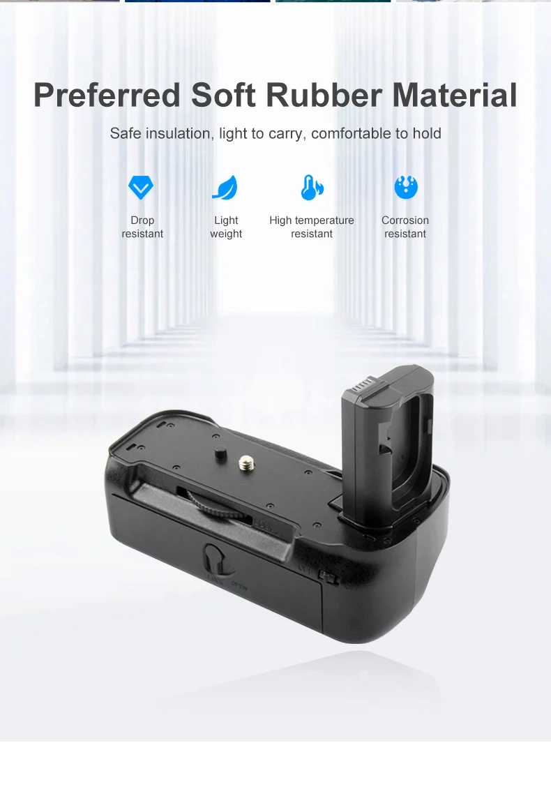 MB-780RC Battery Grip With Remote Control Holds 2pes EN-EL15 Batteries MB780RC Vertical Battery Grip for Nikon D780 Cameras supplier