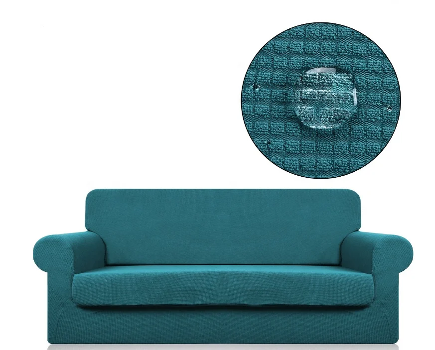 Household Decoration Protect Elastic Sofa Cover New Design Super Soft  Stretch Material Wholesale Sofa Cover Fashion Sofa Cover
