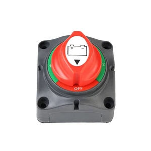 ABS Housing 200A Battery Power Cutoff Selector Switch  for Marine Boat Rv Vehicles