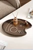Walnut wood color single layerA