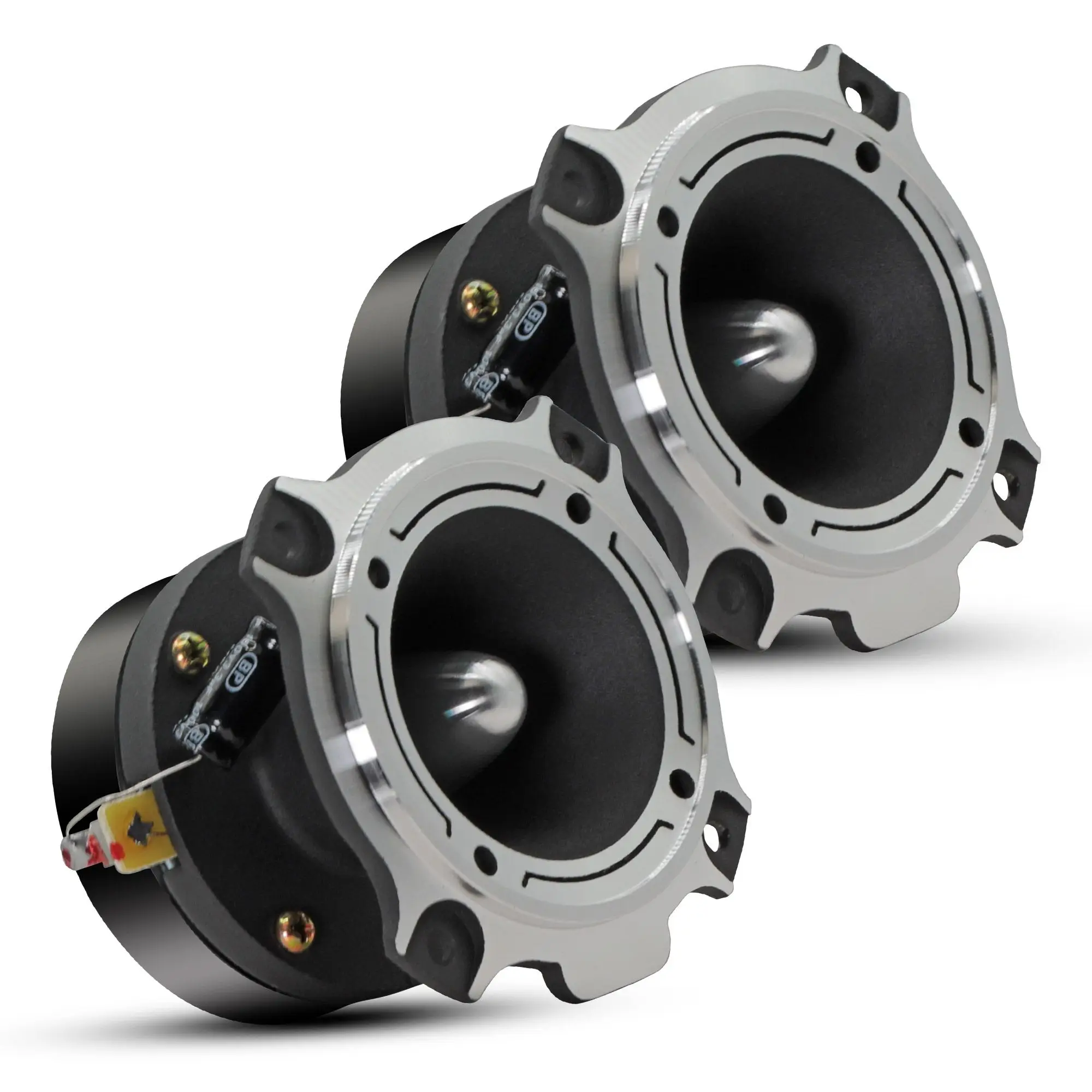 Db 3.5 Inch Aluminum Tweeters 600W 4 Ohm Car Audio Speakers Pair For Sound Enhancement In Cars
