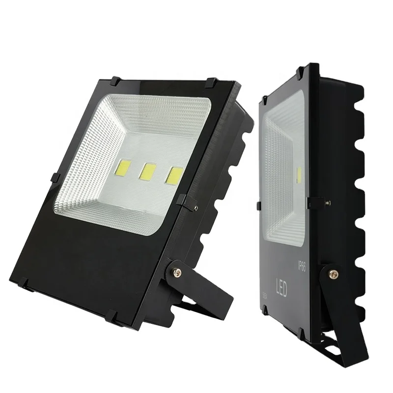 Factory wholesale price aluminum 3000K cob waterproof ip65 china manufacturers 150W led flood light for outdoor