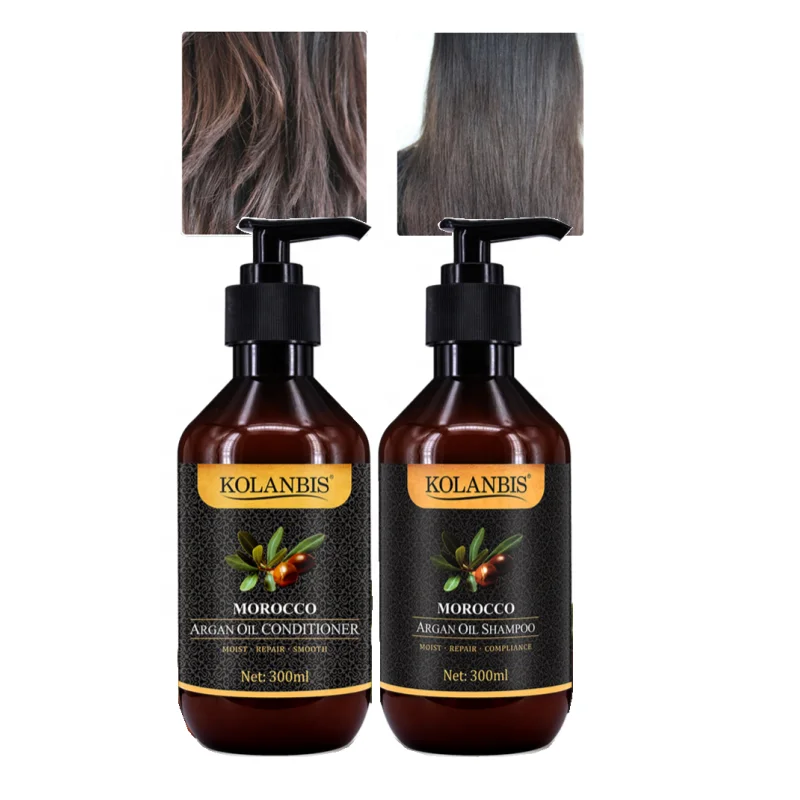 
 Шампунь с аргановым маслом и кондиционер для сухих волос, оптом  