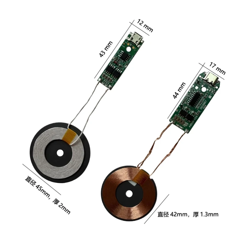 5W/15W Qi Wireless Charging Coil Transmitter Module OEM Wholesale