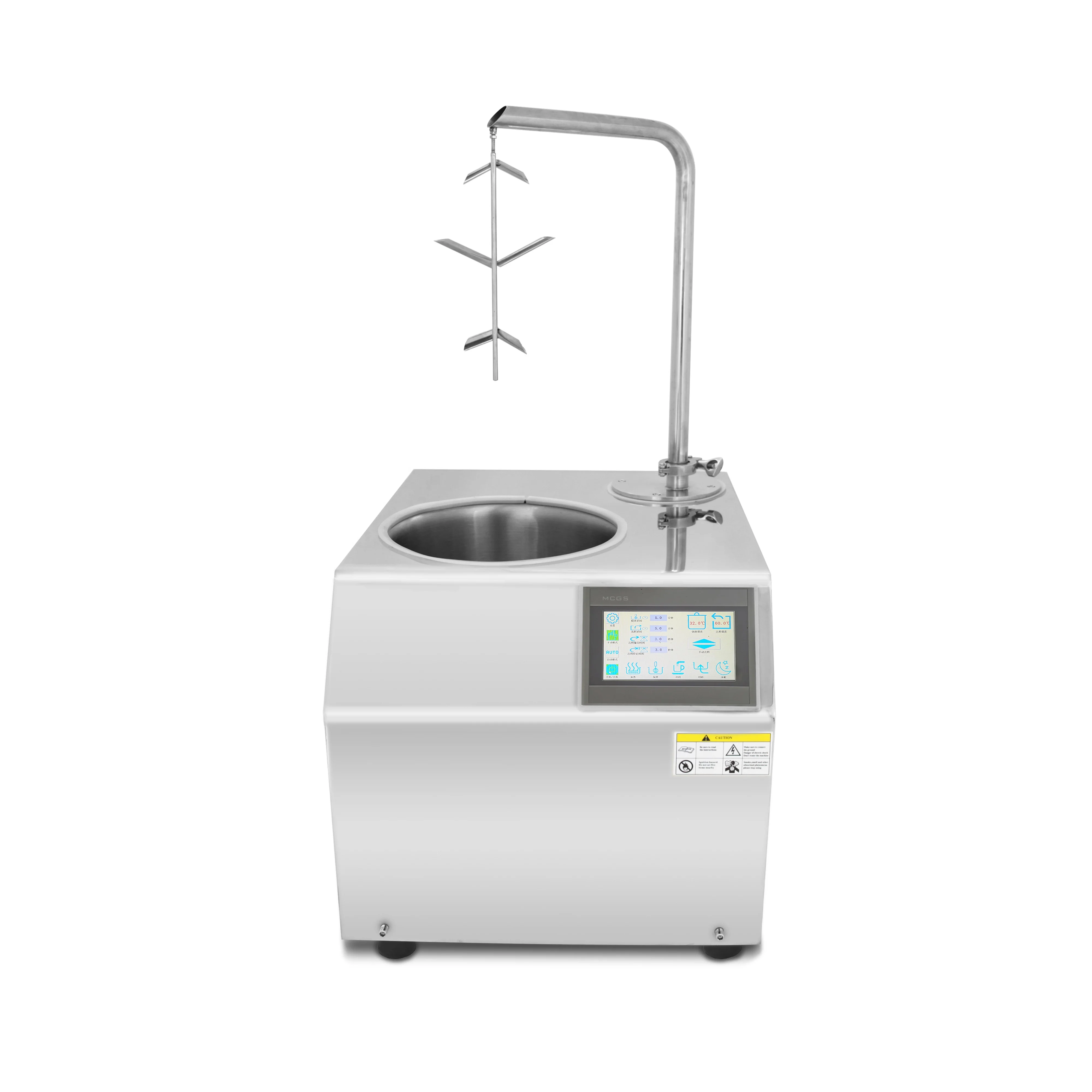 Mini Small Chocolate Machine Coating  Panning Machine Chocolate Tempering