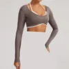Khaki long sleeve