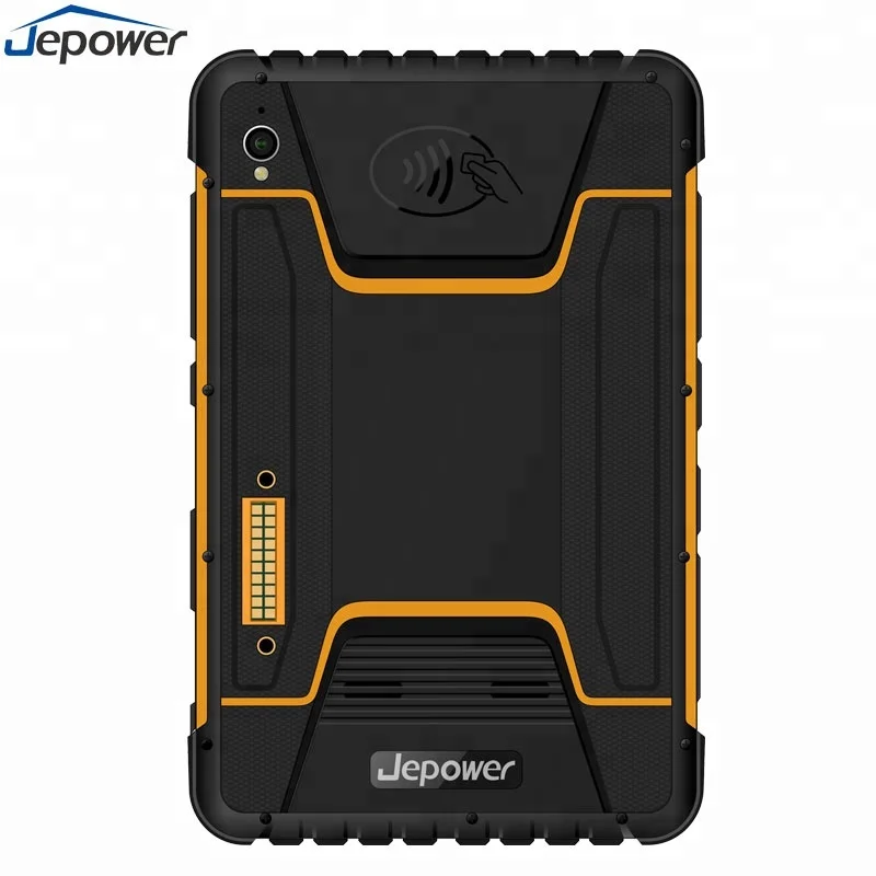 HT368D Industrial Rugged Android 7 Inch Tablet PC Stock Industrial Computer with QR Barcode & UHF RFID Reader Industrial Tablet