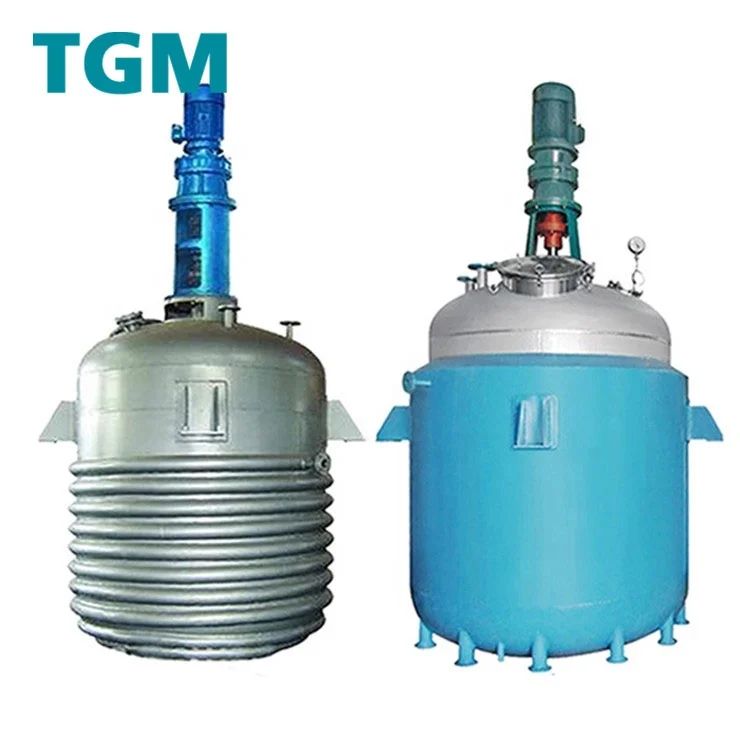 PU PE PVE PVA Glue Adjust Speed Reactor Steam Heating Mixer Blender