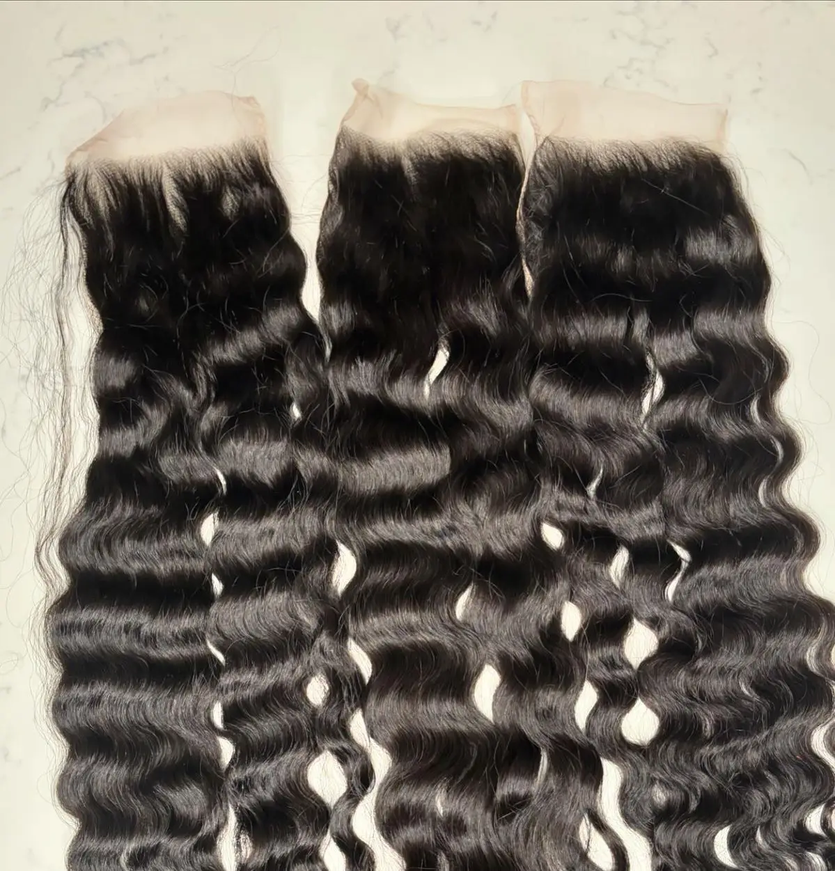 Wholesale HD Swiss Lace Closure 4x4  Hd Brazilian Hair Closure 13x4 Brazilian Human Hair Transparent Lace Frontal Body Wave