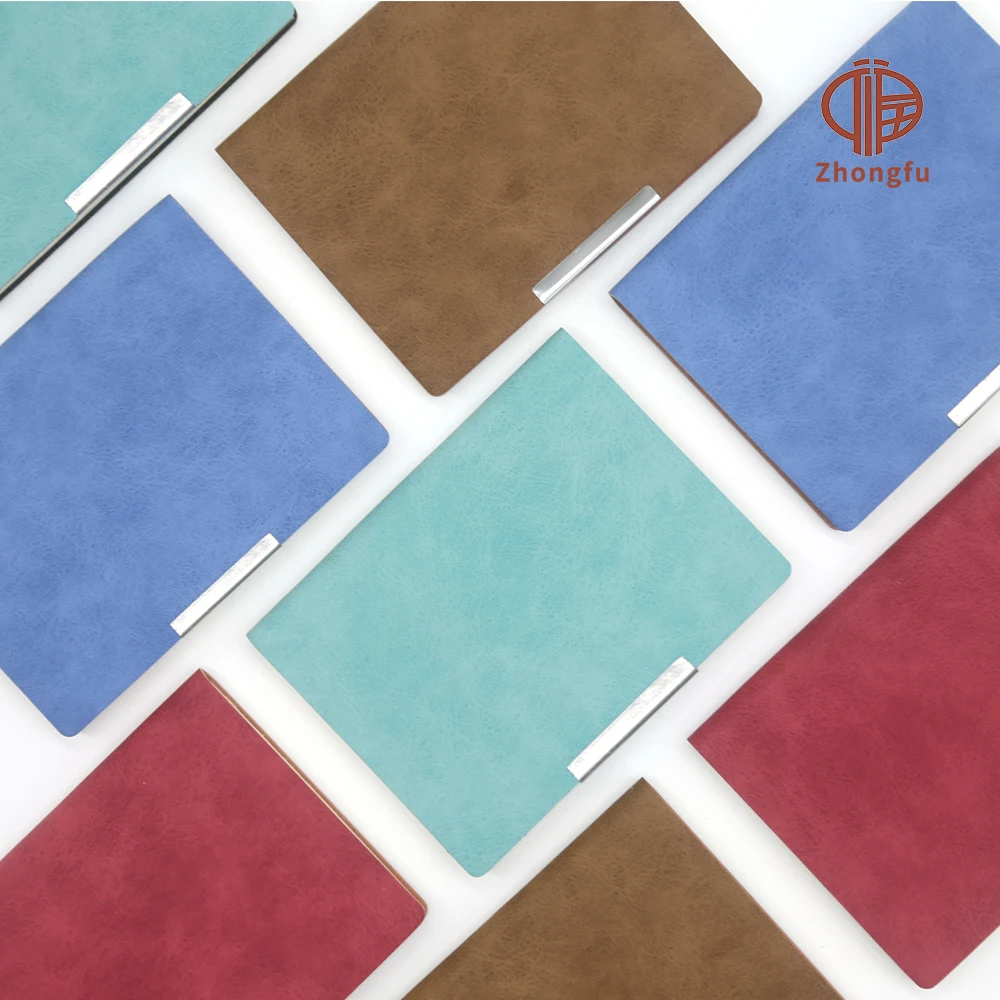 A7 Pocket Notebook Small Super Mini Diary Notebooks Memo Notebook Pocket Pu Leather Case Journal Book