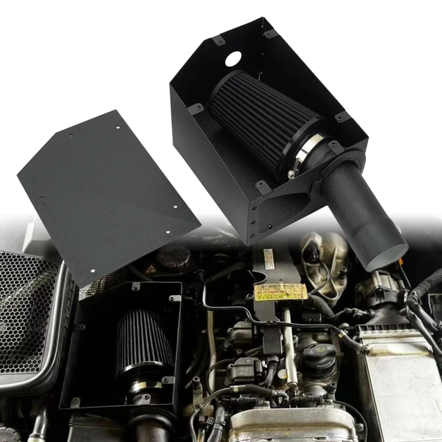 Cold Air Intake Kit for Mercedes Benz C180 C200 C300 W205 C-Class E200 E300 W212 W213 E-Class GLC300 GLC Class Air Intake Pipe