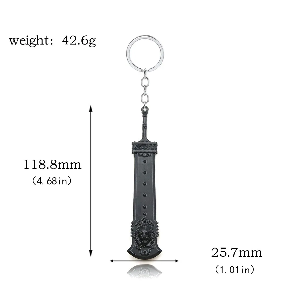 3 Styles Anime Nier Automata 2b Yorha Metal Weapon Keychain - Buy Anime ...