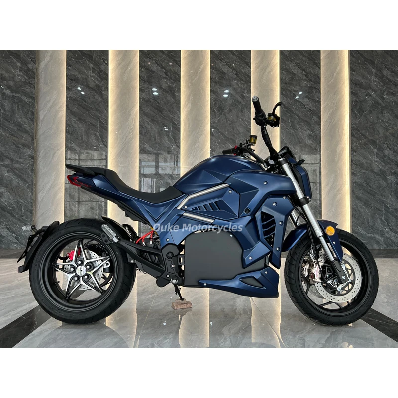 15kw 96v High Power Adult Electric Scooters Electric Motorcycles with Lithium Battery ABS Brakes Water Cooling System
