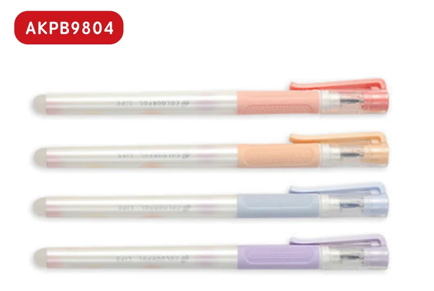 Muji 10 Colors 0.38mm 0.5mm 0.7mm Cap-type Gel Ink Ballpoint Pen Barrel  Refill Japan -  Italia