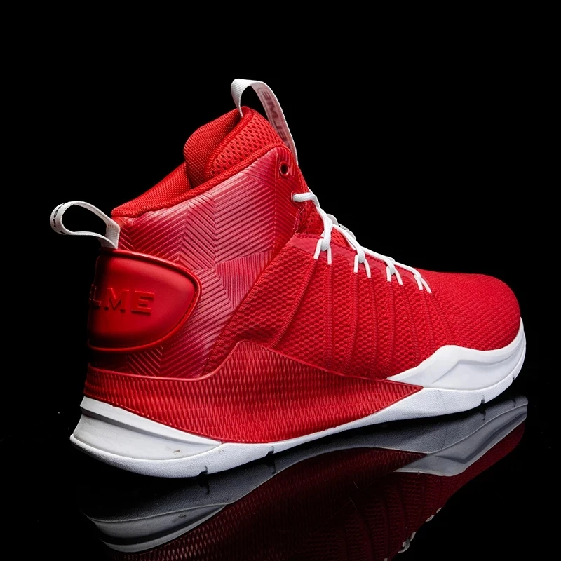 
Бренд KELME мужские баскетбольные кроссовки мужские высокие красные профессиональные амортизирующие спортивные туфли мужские взрослые модные кроссовки 