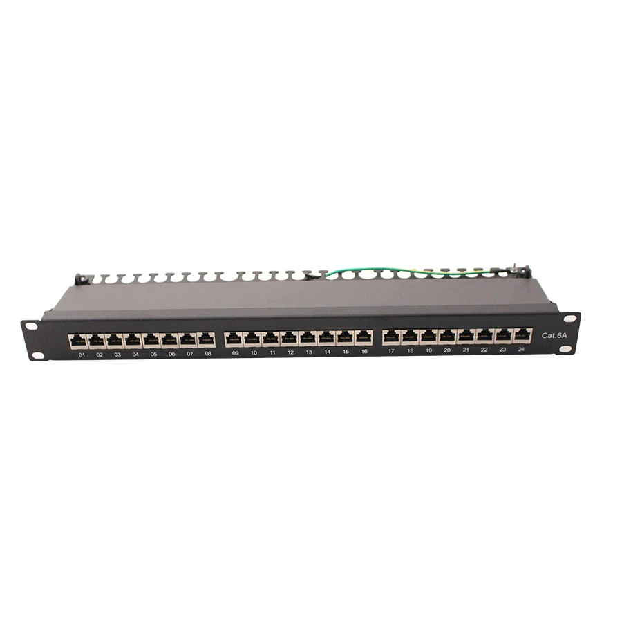 Панель коммутационная 24хrj45, cat5e, 19", 1u. Панель коммутационная NMC-rp24ud2-1u-BK. Патч-панель netko 24 порта 1u, cat5e. Патч-панель 19', 24хrj-45, FTP, Cat.5e, 1u SUPRLAN.